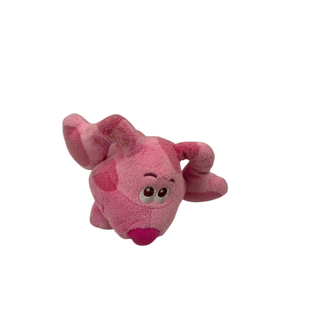 Nickelodeon Magenta Plush 7" Pink Blue's Clues & You! Stuffed Animal Kids